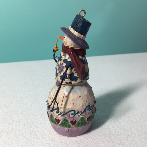 2003 Jim Shore Snowman Ornament - Picture 2 of 11